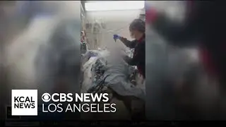 Teenager files lawsuit against LAPD for crash causing 
