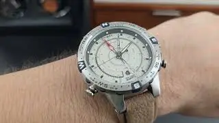Timex T2N721 Tide Temp Watch On the Wrist