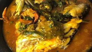 HOW TO COOK NIGERIAN FISHERMAN SOUP EASY STEPS