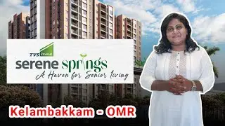 TVS Emerald Serene Springs | Kelambakkam | Senior Living Communities