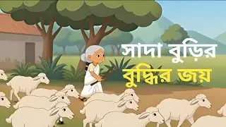 🔥সাদা বুড়ির 🧑‍🦳 বুদ্ধির জয় 🔥।। গ্রামের 🏕️এক গরীব বুড়ি💫।। কার্টুন ভিডিও 💯💯💯