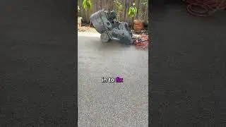Fixing an exterior Epoxy Flooring done in SW Miami Florida