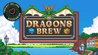 Now on Kickstarter: Dragons Brew - A Board Game Caf&eacute; Simulator