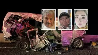 Choque mortal en Eagle Pass: Eran de una familia hispana las cinco v&iacute;ctimas mortales