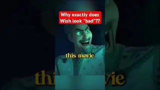 Animator reveals why Wish&rsquo;s visual style doesn&rsquo;t work⭐️ Tap above for full video! #disney #animation