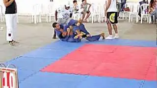 Campeonato Santa Inesense MA, Vitor Gerude vs Brendo Bispo, Jiu Jitsu.