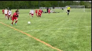 Couple goals and an assist. I love this game
