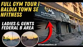 Early Morning Gym Ride | Baldia Town to N Fitness | Karachi Life Vlog 