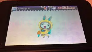 All Usapyon Costumes in YO-KAI WATCH BLASTERS!