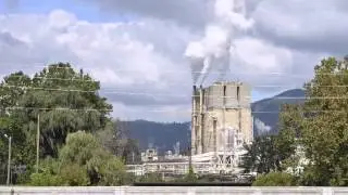 Appalachian Mill Town Time-lapse