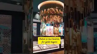Buying first gold from Dubai duty free-THE TAX HEAVEN FOR GOLD BUYERS 🇦🇪 #shorts #shortsvideo #gold