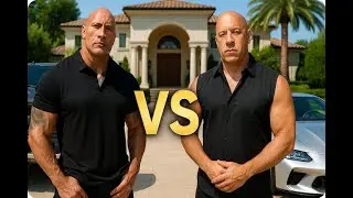The Rock vs  Vin Diesel: Ultimate Lifestyle Showdown