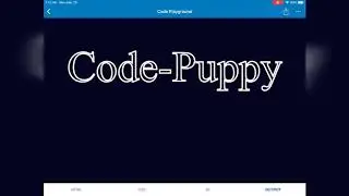 How to Become a programmer |Text Animation | HTML and CSS | Beginner course | Code-Puppy