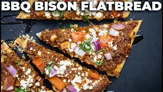 BBQ Bison Flatbread Recipe&nbsp;| Great Range Bison
