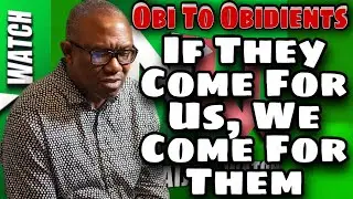(21-4-23) REACTIONS | #PeterObi Have Gingered Obidients, If They Come For Us, We Will Come For Them|
