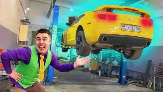 Top Trending Comedy 2025 - Fire Truck and Doctor Race Through Car Wash
