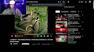 4. ⁠BIGFETT - MULHERES DEMAIS / PROBLEMAS DEMAIS FT. BC RAFF (Official &Aacute;udio) | REACT