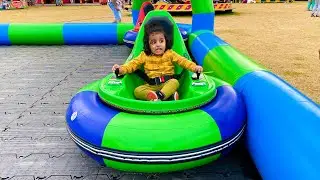 Amusement Park Rides   | Rides for Kids | Playground Fun  | Outdoor Play Fun  | Fun Fair for Kids