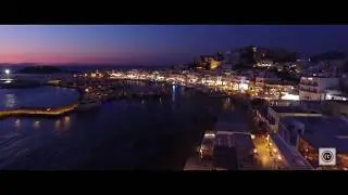 Naxos Landscape - Drone video