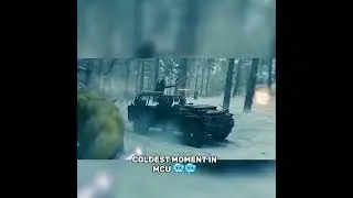 coldest moment in MCU 🥶🥶 #shorts #marvel #mcu #coldestmoments
