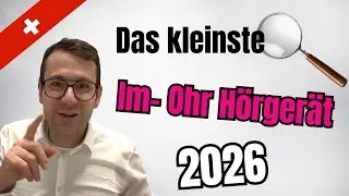 Das ist das kleinste Im Ohr Hörgerät 2026