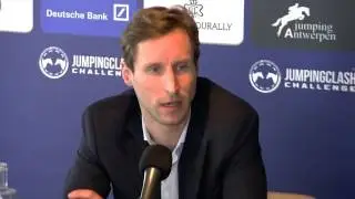 PRESS CONFERENCE JumpingClash Challenge Antwerp
