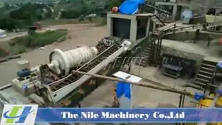 CIL Gold Selection Production Site In Uganda