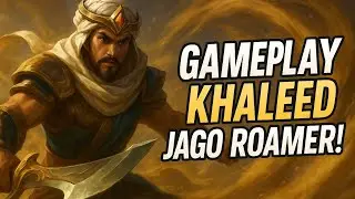TERBARU !!! Set MPL Emblem Item Gameplay Khaleed Roamer