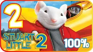 Stuart Little 2 Walkthrough Part 2 (PS1) 100% Central Park
