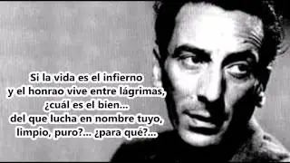 Francisco Canaro - Tormenta - Subtítulos en Español - Spanish Subtitles
