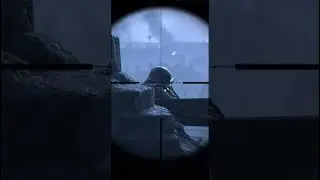 Locked in the Scope | WWII American Sniper Kill Shot