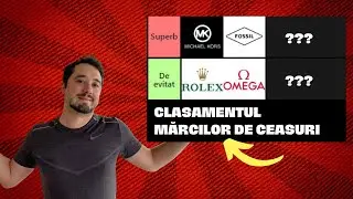 Clasamentul mărcilor de ceasuri