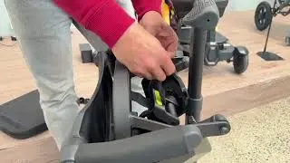 Folding Scooter Lock Fix: Pin to Strap Upgrade DIY