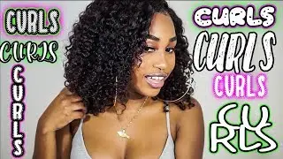 FOUND THE BEST AFFORDABLE CURLY HAIR ON ALIEXPRESS ! | CURLY SHORT BOB WIG REVIEW LEMODA HAIR