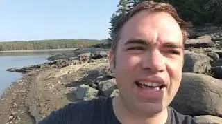 Trash on Moore Reservoir - Drought, September 2020