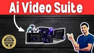 AI Video Suite Review With Full OTO Details PLUS My Special BONUSES 🎁🎁