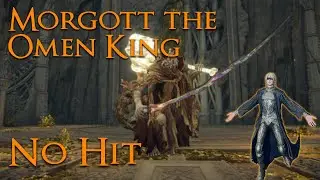 Elden Ring | Morgott, the Omen King | Milady - No Hit/No Damage