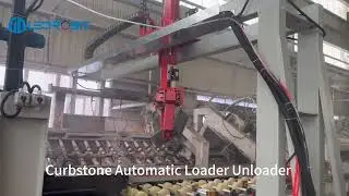 Customizable Direction Loading Unloading Machine Touch Screen  Electric Curbstone Lift Elevator