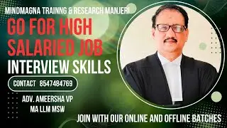 Interview Skills for High Salaried Jobs