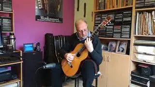 El Noi de la Mare (Traditional Catalan Song)  Enrique Bocaccio Guitarra