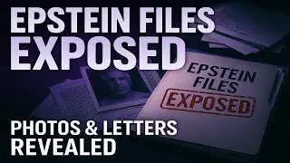 Epstein Files EXPOSED: Photos & Letters Revealed | Late-Night Deep Dive