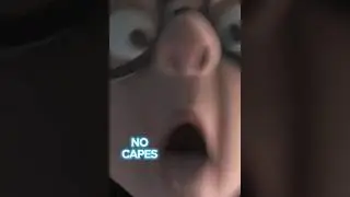 NO CAPES: #incredibles #capes #ednamode #Meme #Pixar #Shorts #Comedy #Superhero #Disney
