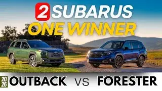 2026 Subaru Outback vs 2025 Forester — 2 Subarus, 1 Winner!