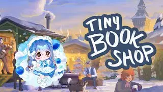 【Tiny Bookshop】読書って気持ちが落ち着くよね【個人Vtuber】