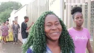 PASSEATA DA TENDA DA MÃE DE SANTO MARIA DOS SANTOS, PARTE 02