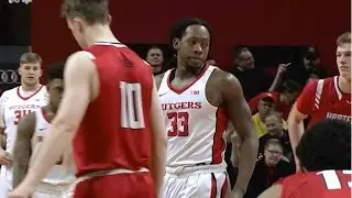 Hartford vs Rutgers basketball 2016-11-25