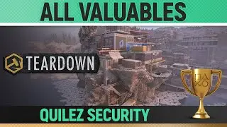 Teardown - All Valuables - Quilez Security