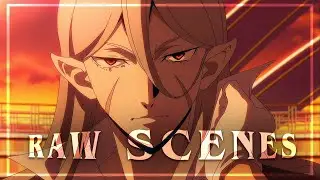 Bram Stoker | Raw scenes | Bungou stray dogs | S5EP4