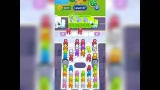 Bus Jam Level 47 Walkthrough Solution 