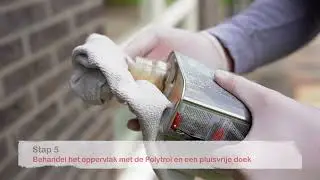 Kleur kunststof herstellen met Owatrol Polytrol
